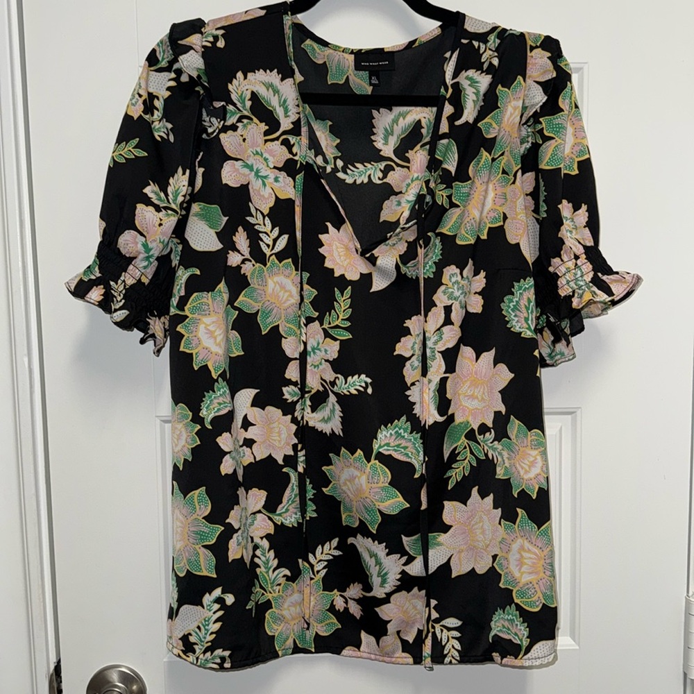 Who What Wear blouse